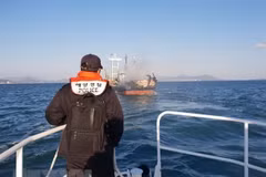 Incendie sur un bateau de pêche sud-coréen: plus d'informations sur les deux victimes vietnamiennes