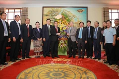 Les provinces de Thua Thien-Huê et de Savannakhet (Laos) renforcent leur coopération