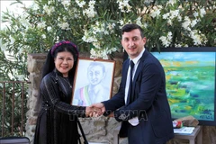 Exposition de peintures de Van Duong Thanh en Italie