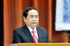 Le président du CC du FPV félicite les caodaïstes