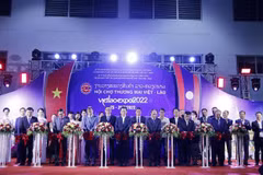 Ouverture de la Foire commerciale Vietnam-Laos 2022