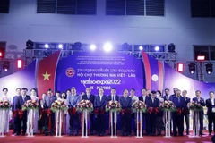 Ouverture de la Foire commerciale Vietnam-Laos 2022