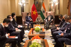 Activités du ministre vietnamien des AE en marge de la 76e Assemblée générale des Nations Unies