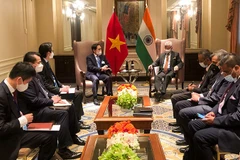 Activités du ministre vietnamien des AE en marge de la 76e Assemblée générale des Nations Unies