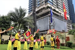 Hommage aux rois Hung en Hongrie et en Malaisie