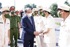 Amnistie: le président Nguyen Xuan Phuc se rend à Bac Giang