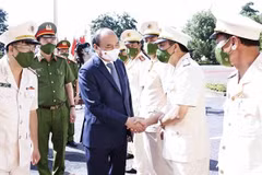Amnistie: le président Nguyen Xuan Phuc se rend à Bac Giang