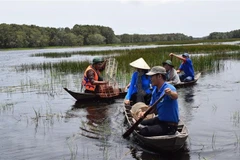 Dông Thap : ouverture de la Semaine du tourisme 2018