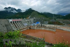La centrale hydroélectrique de Lai Chau classé ouvrage national important