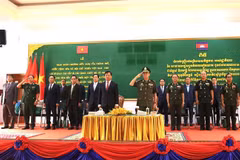 Panorama de la cérémonie. Photo: VNA