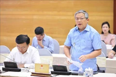 Le porte-parole du ministère de la Sécurité publique, Hoang Anh Tuyen. Photo: VNA