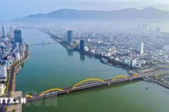 Vue de Da Nang. Photo: VNA