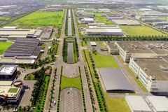 Parc industriel Thang Long II à Hung Yen. Photo : portail d'information électronique de la province de Hung Yen