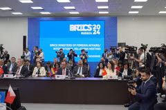 Le Vietnam assiste au Dialogue des BRICS avec les pays en développement. Photo: VNA