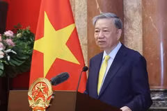 Le président du Vietnam, To Lam. Photo: VNA