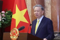 Le président du Vietnam, To Lam. Photo: VNA