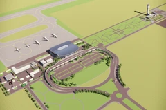 Perspective de l'aéroport de Quang Tri. Photo d’illustration : baochinhphu.vn