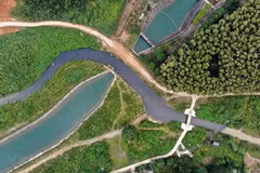 La Loi sur les ressources en eau de 2023, adoptée par la 15e Assemblée nationale lors de sa 6e session, est entrée officiellement en vigueur le 1er juillet 2024. Photo d'illustration: VNA