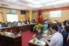 Panorama de la conférence. Photo: VNA