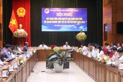 Panorama du dialogue. Photo: VNA