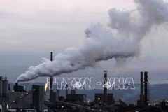 Emissions par une usine en Australie. Photo d’illustration : Getty Images/VNA