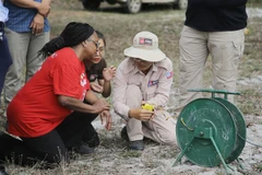 Les États-Unis soutiennent Quang Tri pour traiter les conséquences des bombes et des mines