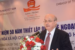 Célébration des 50 ans des relations diplomatiques entre le Vietnam et l'Autriche