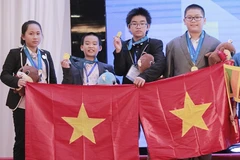 IMSO 2019 : 15 médailles d’or pour les élèves vietnamiens