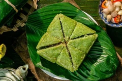 Hai Duong: concours de confection de «bánh chưng» et «bánh giầy»