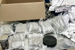 Diên Biên: Arrestation de trois trafiquants laotiens de drogue