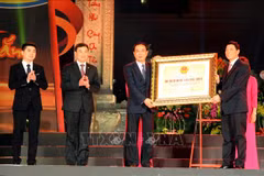 La citadelle de Xuong Giang reconnue comme vestige national spécial