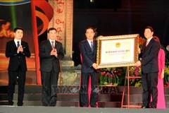 La citadelle de Xuong Giang reconnue comme vestige national spécial