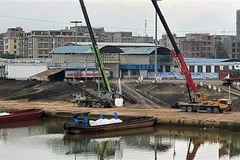 Quang Ninh: reprise du dédouanement au poste-frontière de Ka Long