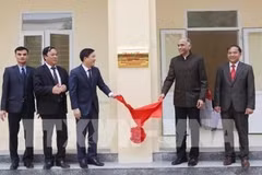 Vinh Phuc : Inauguration d'une cantine d’école maternelle financée par l'Inde ​
