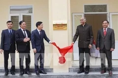 Vinh Phuc : Inauguration d'une cantine d’école maternelle financée par l'Inde ​