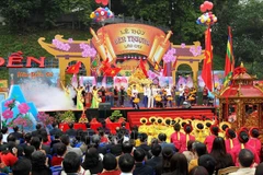 La fête printanière du temple Thuong 2019 à Lao Cai