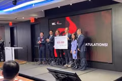 GeneStory remporte le concours de startups VietChallenge 2022