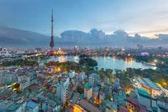 Le taux d'urbanisation du Vietnam atteint 40,4%