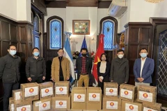 Le Comité de l’ASEAN à Buenos Aires assistent des pauvres en Argentine