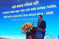 99,53% des familles vietnamiennes ont accès à l’électricité