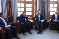 Renforcer le partenariat intégral Vietnam-Pays-Bas