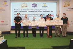 Le prix Golf Saigontourist et sa mission pour la communauté