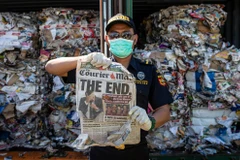 L'Indonésie va renvoyer 210 tonnes de déchets à l'Australie