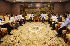 Une délégation de la VNA effectue une visite de travail dans la province de Quang Tri