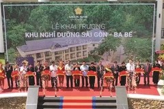 Ouverture du site de villégiature Saigon - Ba Bê