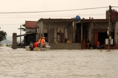 Des pluies torrentielles provoquent de graves inondations dans la région Centre