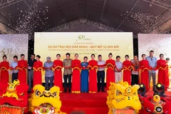 Poursuite des investissements de Japfa au Vietnam