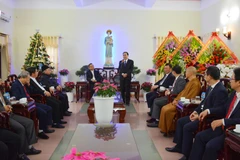 Vœux de Noël du FPV aux catholiques du diocèse de Bui Chu