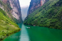 La beauté majestueuse de la rivière Nho Quê à Hà Giang