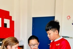 Un garçon vietnamien diffuse la beauté de la culture vietnamienne en France